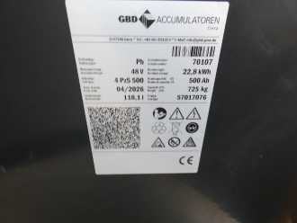 Heftruck gebruikt JUNGHEINRICH EFG 215 ELEKTRO DREIRADFRONTSTAPLER (13076071)