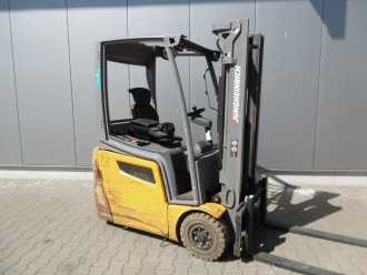 Heftruck gebruikt JUNGHEINRICH EFG 215 GE115-310 ZZ ELEKTRO DREIRADFRONTSTAPLER (12816073)