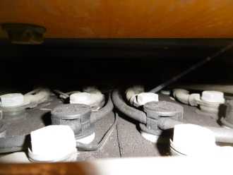 Heftruck gebruikt JUNGHEINRICH EFG 215 GE115-310 ZZ ELEKTRO DREIRADFRONTSTAPLER (12816073)