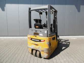 Heftruck gebruikt JUNGHEINRICH EFG 215 GE115-310 ZZ ELEKTRO DREIRADFRONTSTAPLER (12816073)
