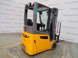 Heftruck gebruikt JUNGHEINRICH EFG 215 Li SP GE 115-480 DZ 4* ELEKTRO VIERRADFRONTSTAPLER (13054672)