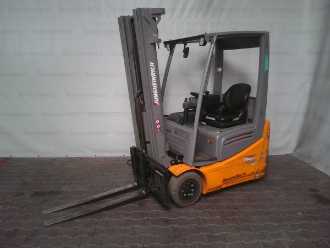 Heftruck gebruikt JUNGHEINRICH EFG 215 SP GE 115-500 DZ ELEKTRO VIERRADFRONTSTAPLER (13075592)