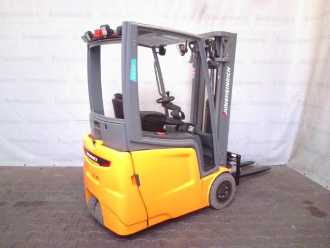 Heftruck gebruikt JUNGHEINRICH EFG 215 SP GE 120-464 DZ ELEKTRO VIERRADFRONTSTAPLER (13072928)