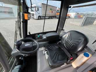 Heftruck gebruikt JUNGHEINRICH EFG 215 / Triplex: 4.25m! / SS / 4.029h ELEKTRO VIERRADFRONTSTAPLER (13024787)