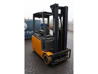 Heftruck gebruikt JUNGHEINRICH EFG 216 440DZ ELEKTRO VIERRADFRONTSTAPLER (13050509)