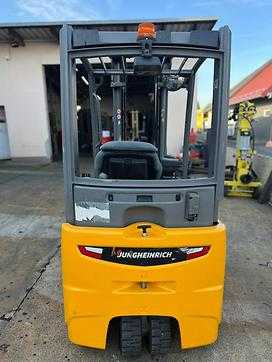 Heftruck gebruikt JUNGHEINRICH EFG 216 ELEKTRO DREIRADFRONTSTAPLER (13076208)