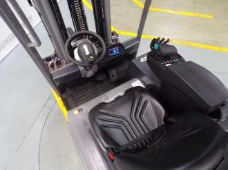Heftruck gebruikt JUNGHEINRICH EFG 216 SP G+ZVG 115-500 DZ ELEKTRO VIERRADFRONTSTAPLER (13012222)