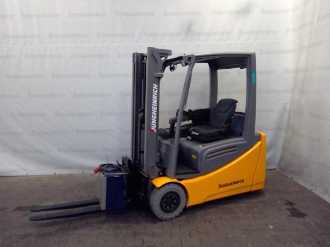 Heftruck gebruikt JUNGHEINRICH EFG 216 SP GE 115-310 ZZ ELEKTRO VIERRADFRONTSTAPLER (12862707) backdrop