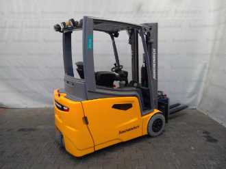 Heftruck gebruikt JUNGHEINRICH EFG 216 SP GE 115-310 ZZ ELEKTRO VIERRADFRONTSTAPLER (12862707)