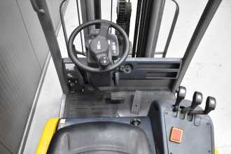 Heftruck gebruikt JUNGHEINRICH EFG 216 kn /57654/ ELEKTRO DREIRADFRONTSTAPLER (13072070)