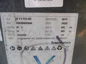 Heftruck gebruikt JUNGHEINRICH EFG 216k-435 DZ ELEKTRO DREIRADFRONTSTAPLER (12774755)