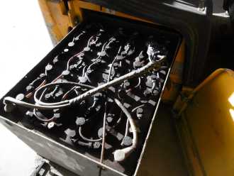 Heftruck gebruikt JUNGHEINRICH EFG 216k-435 DZ ELEKTRO DREIRADFRONTSTAPLER (12774755)