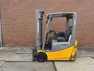 Heftruck gebruikt JUNGHEINRICH EFG 216k ELEKTRO DREIRADFRONTSTAPLER (13055164)