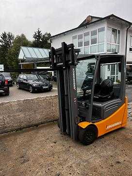 Heftruck gebruikt JUNGHEINRICH EFG 216k ELEKTRO DREIRADFRONTSTAPLER (13076202)