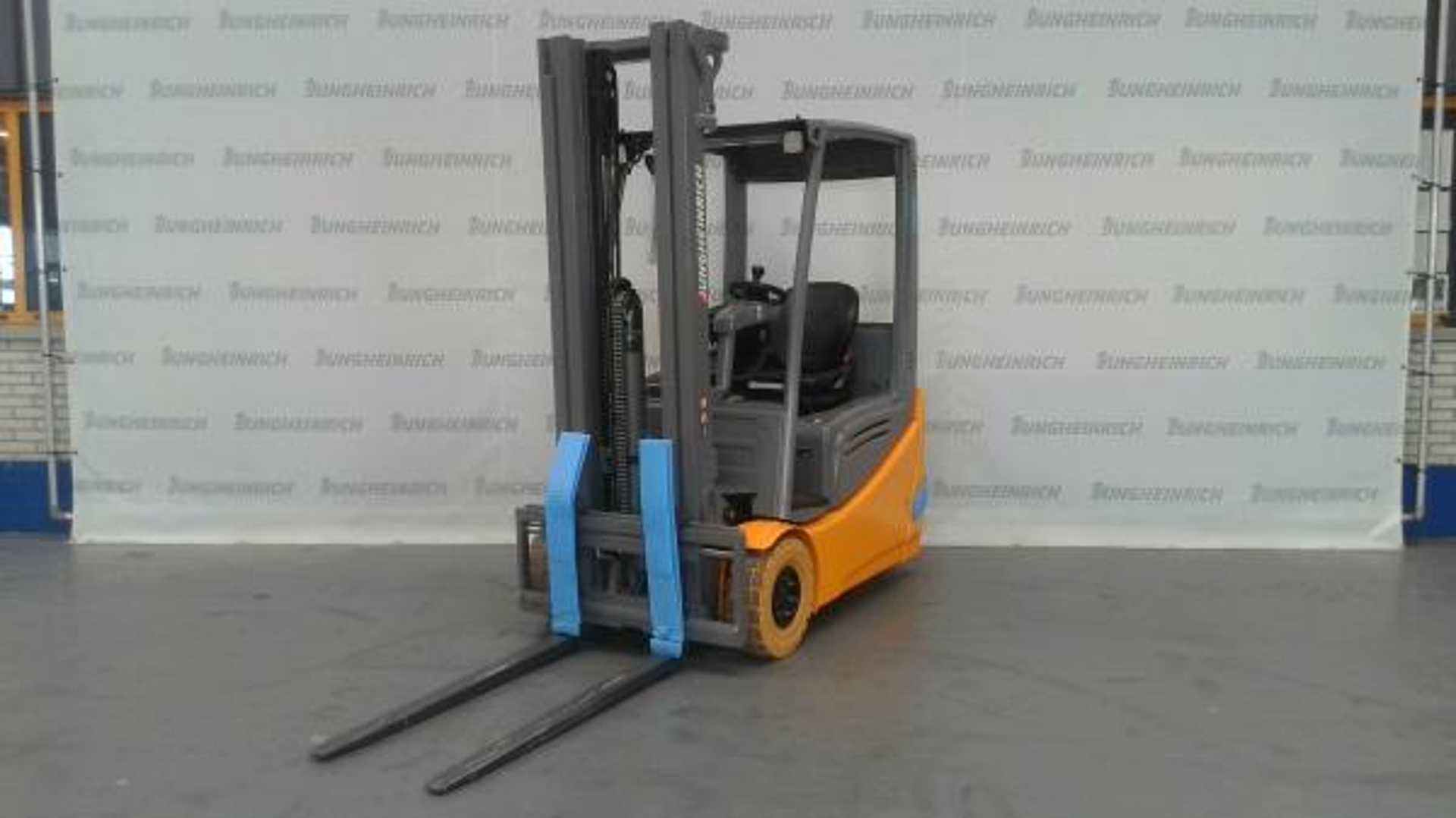 Heftruck gebruikt JUNGHEINRICH EFG 216k GE115-500DZ ELEKTRO VIERRADFRONTSTAPLER (13067670)