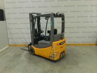 Heftruck gebruikt JUNGHEINRICH EFG 216k GE150-330ZZ ELEKTRO DREIRADFRONTSTAPLER (13073738)