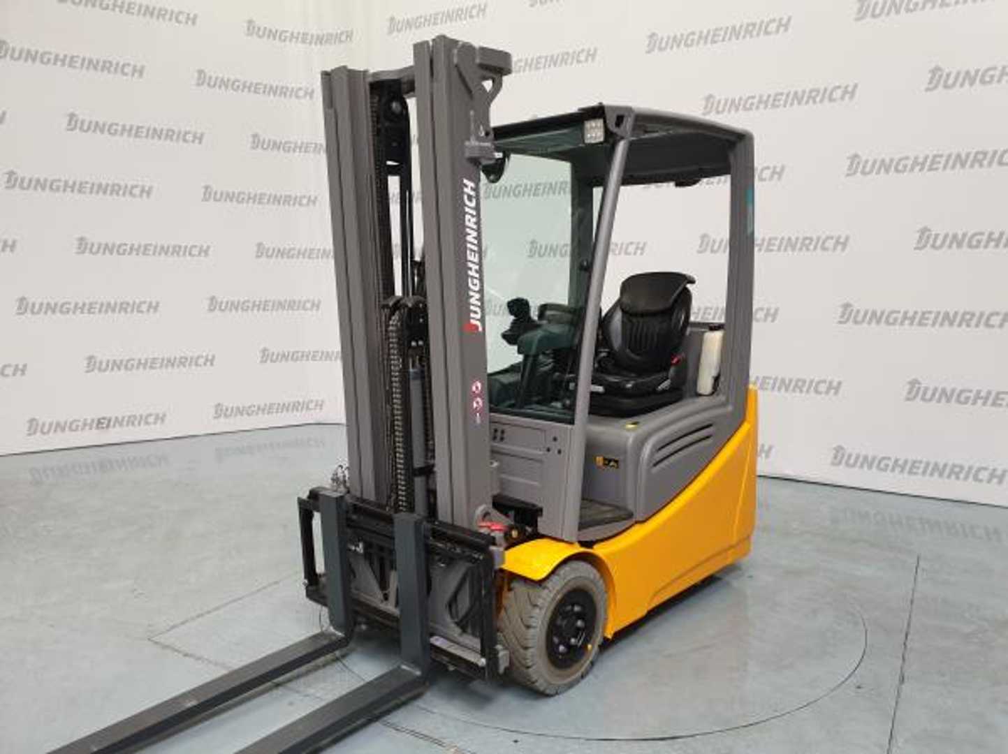 Heftruck gebruikt JUNGHEINRICH EFG 216k Li MP G+E 115-464 DZ ELEKTRO VIERRADFRONTSTAPLER (13072266)
