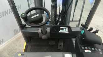 Heftruck gebruikt JUNGHEINRICH EFG 216k Li SP GE 115-480 DZ ELEKTRO VIERRADFRONTSTAPLER (13007074)