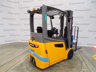 Heftruck gebruikt JUNGHEINRICH EFG 216k MP GE 115-464 DZ ELEKTRO VIERRADFRONTSTAPLER (12941622)