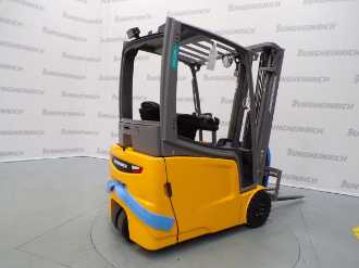 Heftruck gebruikt JUNGHEINRICH EFG 216k SP GE 115-500 DZ ELEKTRO VIERRADFRONTSTAPLER (12994910)