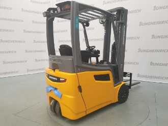 Heftruck gebruikt JUNGHEINRICH EFG 216k SP GE 115-500 DZ ELEKTRO VIERRADFRONTSTAPLER (13008785)