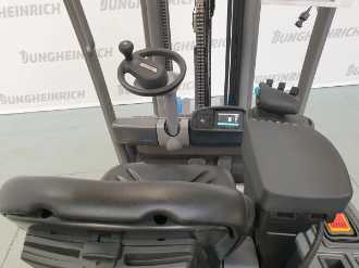 Heftruck gebruikt JUNGHEINRICH EFG 216k SP GE 115-500 DZ ELEKTRO VIERRADFRONTSTAPLER (13034122)