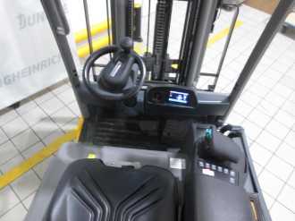 Heftruck gebruikt JUNGHEINRICH EFG 216k SP GE 115-550 DZ ELEKTRO VIERRADFRONTSTAPLER (12993181)