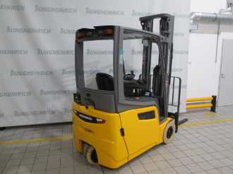 Heftruck gebruikt JUNGHEINRICH EFG 216k SP GE 115-550 DZ ELEKTRO VIERRADFRONTSTAPLER (13003896)