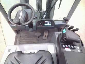 Heftruck gebruikt JUNGHEINRICH EFG 216k SP GE 115-650 DZ ELEKTRO VIERRADFRONTSTAPLER (13021299)