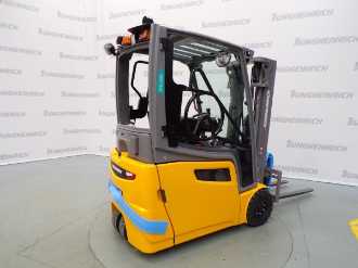 Heftruck gebruikt JUNGHEINRICH EFG 216k SP GE 120-425 DZ ELEKTRO VIERRADFRONTSTAPLER (13024920)
