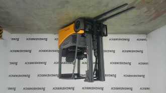 Heftruck gebruikt JUNGHEINRICH EFG 216k SP GE 120-440DZ ELEKTRO VIERRADFRONTSTAPLER (13072929) backdrop