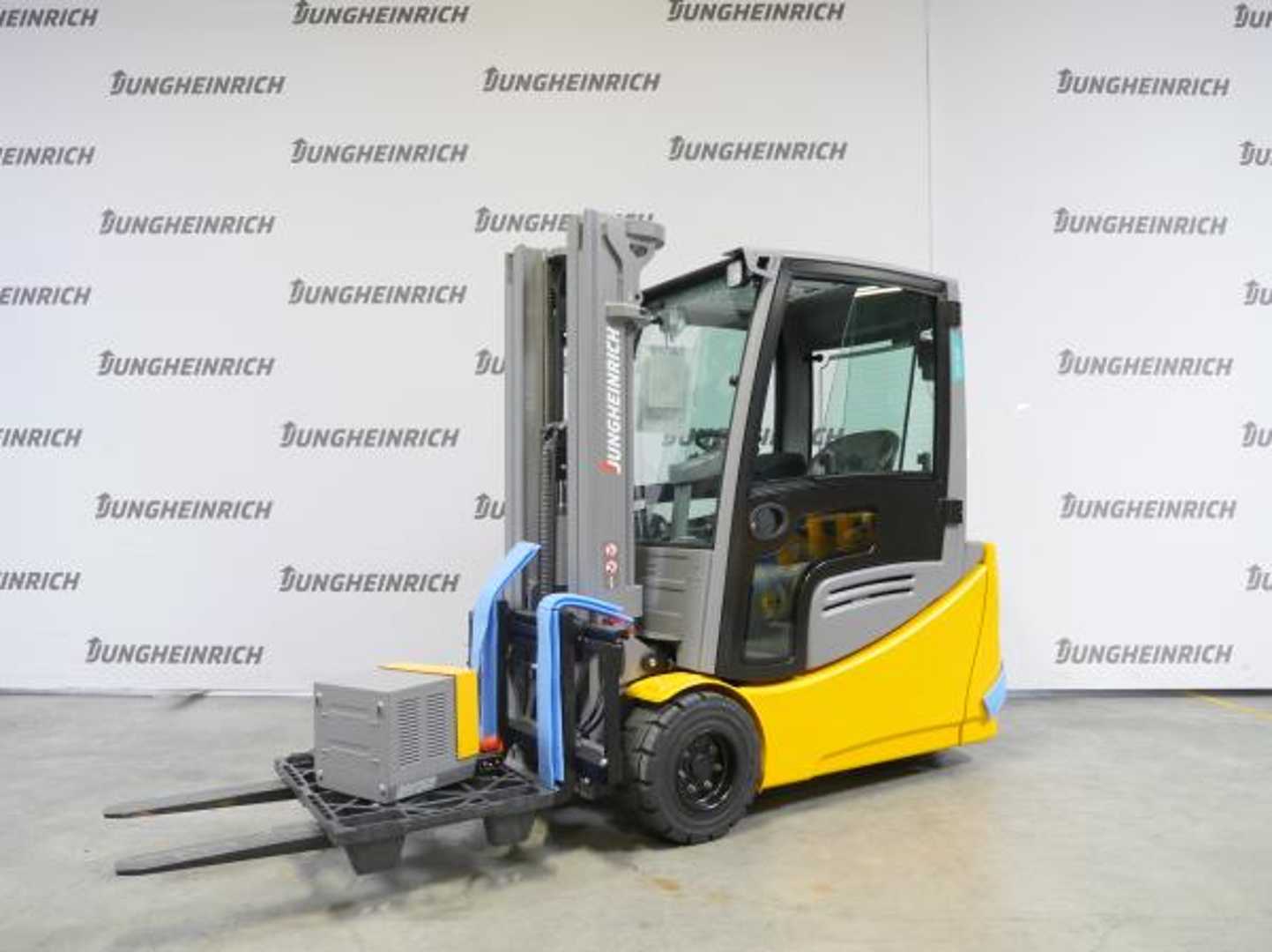 Heftruck gebruikt JUNGHEINRICH EFG 218 SP G+E 115-425 DZ ELEKTRO VIERRADFRONTSTAPLER (13068388)