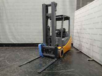Heftruck gebruikt JUNGHEINRICH EFG 218 SP G+E 115 550 DZ ELEKTRO VIERRADFRONTSTAPLER (13056261)