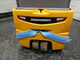 Heftruck gebruikt JUNGHEINRICH EFG 218 SP G+E 115 550 DZ ELEKTRO VIERRADFRONTSTAPLER (13056261)