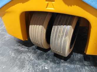 Heftruck gebruikt JUNGHEINRICH EFG 218 SP G+E 115 550 DZ ELEKTRO VIERRADFRONTSTAPLER (13056261)