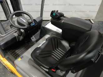 Heftruck gebruikt JUNGHEINRICH EFG 218 SP G+E 115 550 DZ ELEKTRO VIERRADFRONTSTAPLER (13058530)