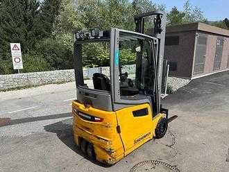 Heftruck gebruikt JUNGHEINRICH EFG 218k - 400ZZ ELEKTRO DREIRADFRONTSTAPLER (13076931)