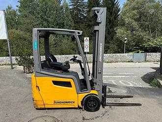 Heftruck gebruikt JUNGHEINRICH EFG 218k - 400ZZ ELEKTRO DREIRADFRONTSTAPLER (13076931)