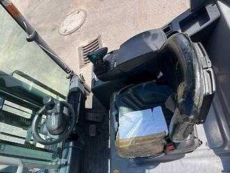 Heftruck gebruikt JUNGHEINRICH EFG 218k - 800DZ ELEKTRO DREIRADFRONTSTAPLER (13076930)