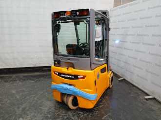 Heftruck gebruikt JUNGHEINRICH EFG 218k LI SP G+E 115 500 DZ ELEKTRO VIERRADFRONTSTAPLER (13073532) backdrop