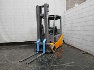 Heftruck gebruikt JUNGHEINRICH EFG 218k LI SP G+E 115 500 DZ ELEKTRO VIERRADFRONTSTAPLER (13073532)