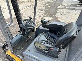 Heftruck gebruikt JUNGHEINRICH EFG 220 - 400ZT ELEKTRO DREIRADFRONTSTAPLER (13076943)