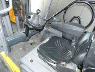 Heftruck gebruikt JUNGHEINRICH EFG 220 - 470 DZ ELEKTRO DREIRADFRONTSTAPLER (13076038)