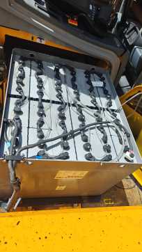 Heftruck gebruikt JUNGHEINRICH EFG 220 550 DZ ELEKTRO DREIRADFRONTSTAPLER (13039096)