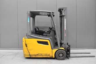 Heftruck gebruikt JUNGHEINRICH EFG 220 /58574/ ELEKTRO DREIRADFRONTSTAPLER (13064595)