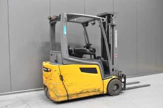 Heftruck gebruikt JUNGHEINRICH EFG 220 /58574/ ELEKTRO DREIRADFRONTSTAPLER (13064595)