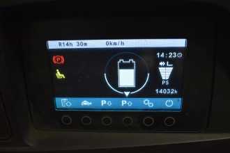 Heftruck gebruikt JUNGHEINRICH EFG 220 /58574/ ELEKTRO DREIRADFRONTSTAPLER (13064595)