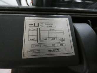 Heftruck gebruikt JUNGHEINRICH EFG 220 ELEKTRO DREIRADFRONTSTAPLER (13076039)