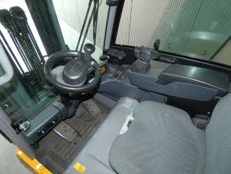 Heftruck gebruikt JUNGHEINRICH EFG 220 ELEKTRO DREIRADFRONTSTAPLER (13076067)