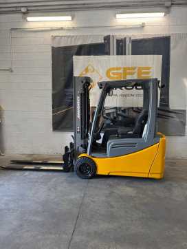 Heftruck gebruikt JUNGHEINRICH EFG 220 G160-318ZZ ELEKTRO DREIRADFRONTSTAPLER (13059552)